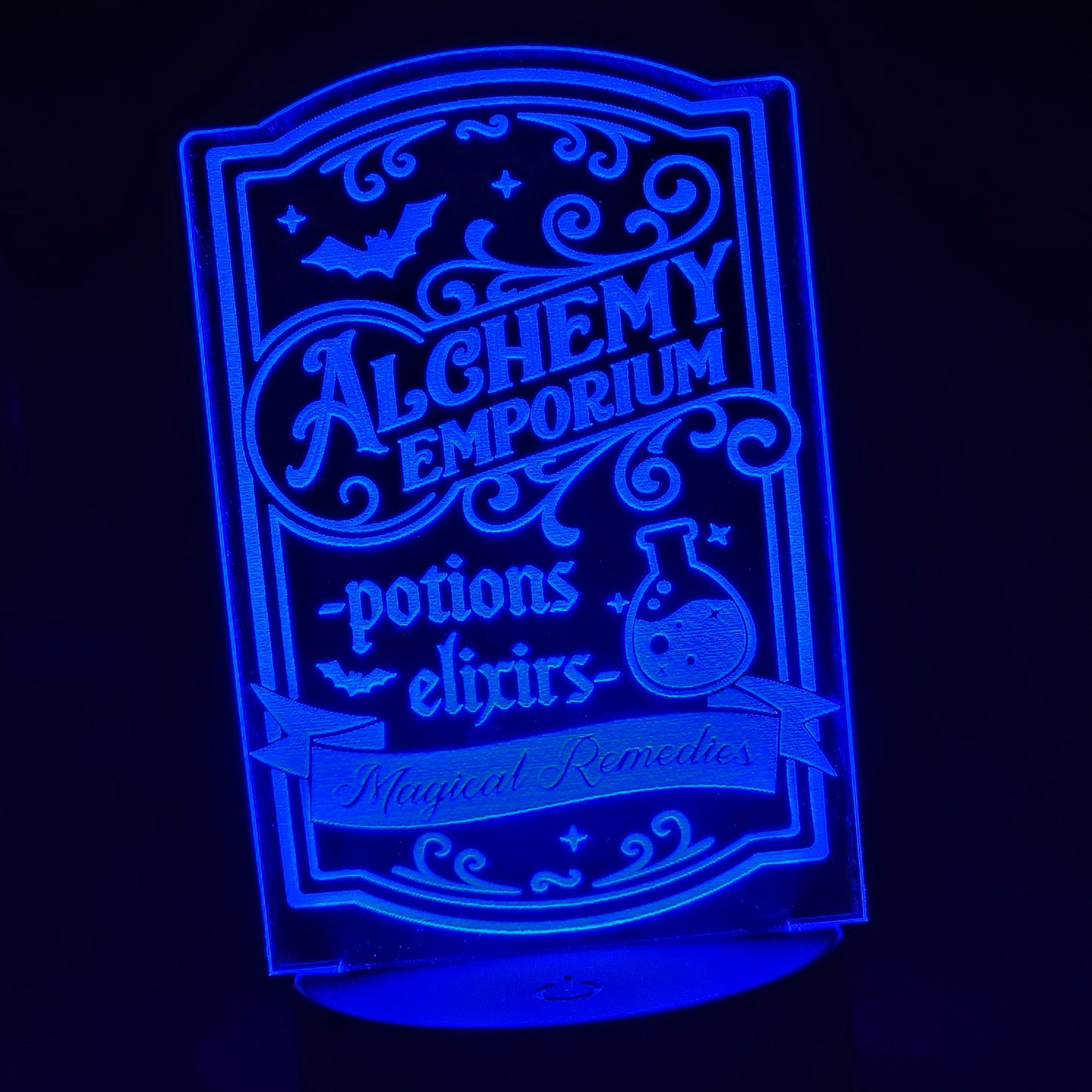 Spooky Halloween LED Sign