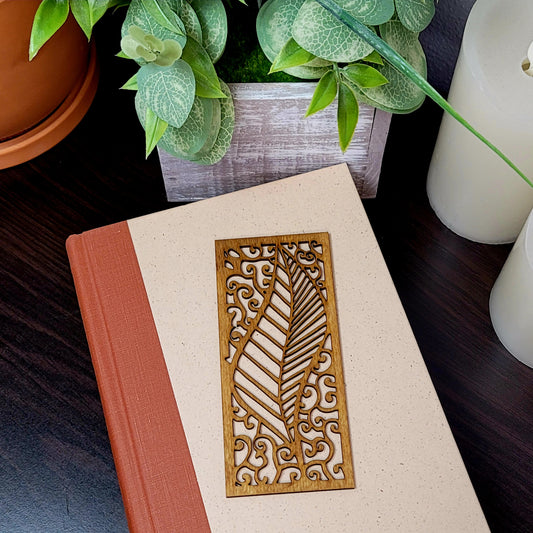 Leaf Bookmark