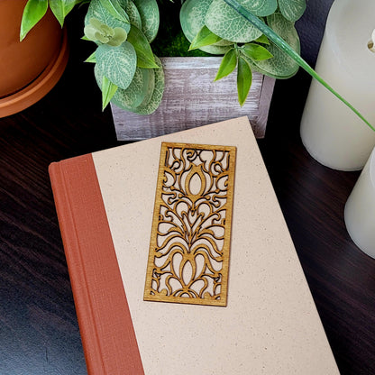 Flower Bud Bookmark