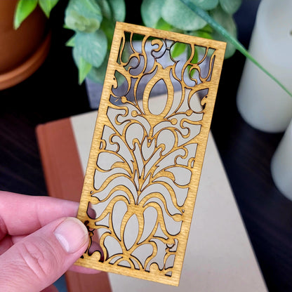 Flower Bud Bookmark