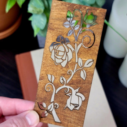 Rose Vine Bookmark