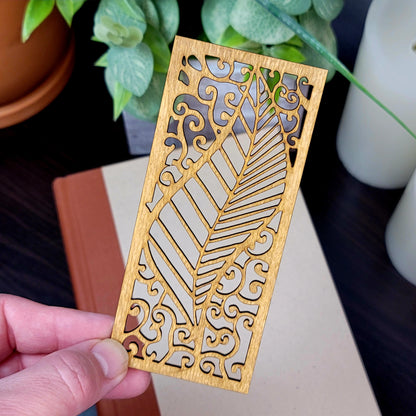 Leaf Bookmark