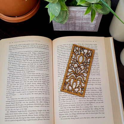 Flower Bud Bookmark