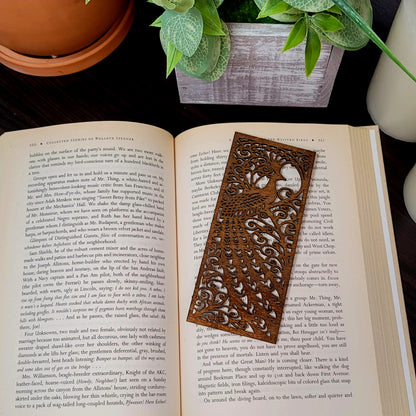 Peacock Tail Bookmark