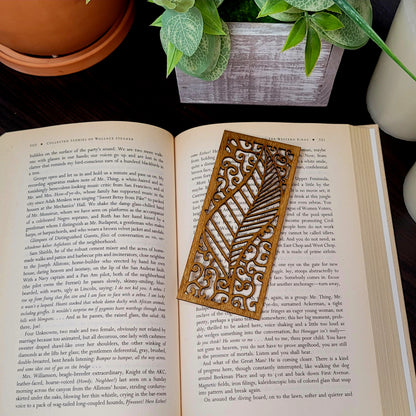 Leaf Bookmark